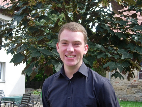 Philipp Kob, Jahrgang 1989, Abitur 2008, anschl. Studium der Forstwissenschaften an der TU Dresden/Tharandt mit Abschluss M.Sc. in 2017. Zwischenzeitlich Auslandsaufenthalt in Wales/GB  Bangor University. J&auml;ger seit 2009, Jagdhornbl&auml;ser (Waldhorn, Parforcehorn, Ventilhorn, Plesshorn)
(Bildstatus nicht mehr aktuell)