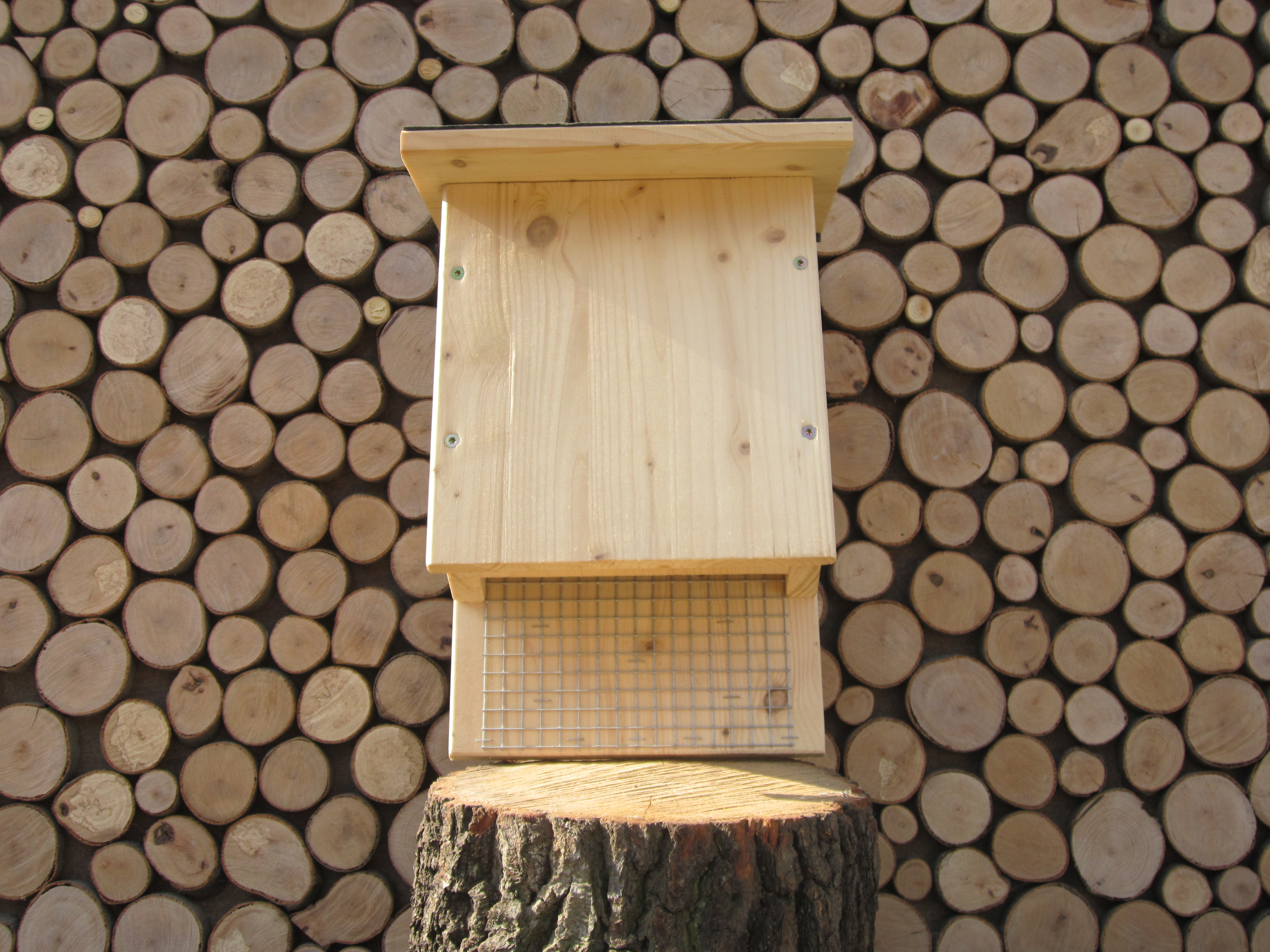 Fledermauskasten Standard, geschlossen.